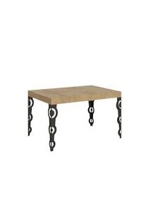 Itamoby Tavolo allungabile 80x140/224 cm Karamay quercia natura telaio Antracite
