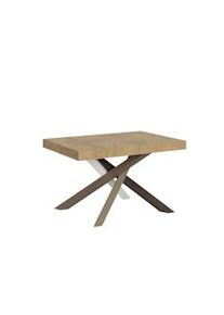 Itamoby Tavolo allungabile 90x130/390 cm Volantis Quercia Natura telaio 4/C
