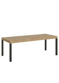 Itamoby Tavolo allungabile 90x160/420 cm Everyday Premium quercia natura telaio Antracite