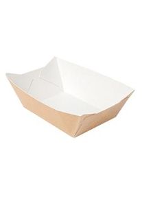 García de Pou Barquetas 'Thepack' 960 G 220 G/M2 10,6X7,2X5,2 Cm Natural Cartão Ondulado Nano-Micro (1200 Unidades)