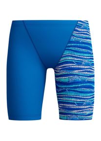 Speedo, Jungen, Badehosen, Digital Allover V-Cut Jammer, Blau, (9, 10)