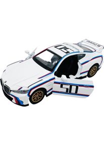 Weiss BMW 3.0 CSL Diecast 1:42 weiss
