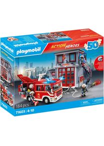 Playmobil Feuerwehr-Megaset (71603, Playmobil City Action)