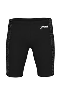 arena Cal&ccedil;&otilde;es de banho 'SNAKESKIN JAMMER' em preto Tamanho 38 Estampado animal