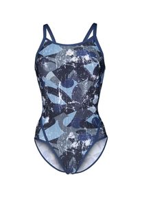 arena Jednodielne plavky 'SCRATCHED' Ženy svetlomodrá XS