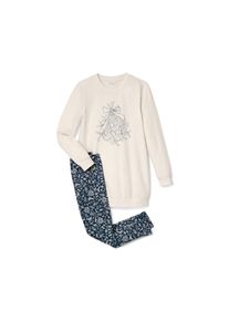 Tchibo - Leggings-Pyjama - Damen - Gr. S - weiß