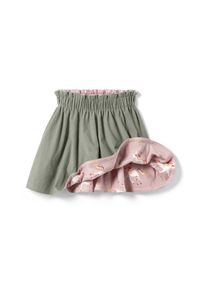 Tchibo - Kinder-Cord-Wende-Rock - Mädchen - Gr. 110/116 - khaki