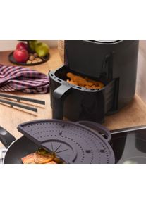 Tchibo - Aluminium-Pfanne mit recyceltem Aluminium - schwarz