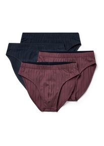 Tchibo - 4 Slips - Herren - Gr. M/5 - dunkellila