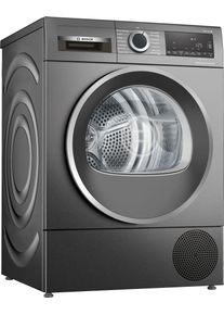 Bosch Wärmepumpentrockner »WQG2450R10« Selbstreinigender Kondensator, Auto Dry, Halbe Beladung, Anti-Falten in schwarz