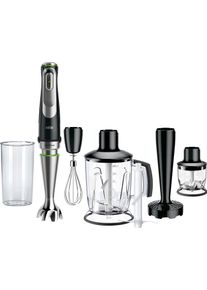Braun Stabmixer »MultiQuick 9 MQ 9147X - 1200W, Stufenlosregulierbar, Dynamische Klinge« 1200 W Spritzschutz, Extra Mahlklinge, 2 Modi +...