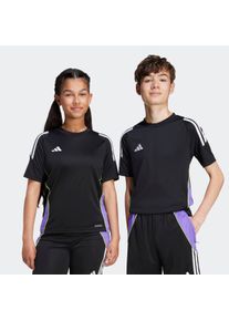 Adidas Performance Fußballtrikot »TIRO24 JSYY« in schwarz, Größe 164