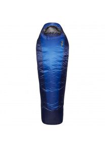 Rab Solar Eco 2 Synthetic sleeping bag (bis 185 cm K&ouml;rperl&auml;nge - Width: Wide, blue)