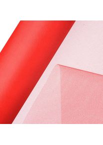 Club Green Rouleau de tissu tulle rouge 25m x 30cm