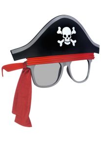 Amscan Lunettes de Pirate Captain Old Stinkalot