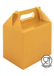 Henbrandt Golden gift box 14 x 12cm