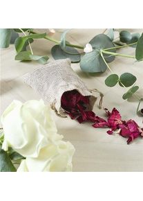 Talking Tables Décoration fleur rose dans un sac