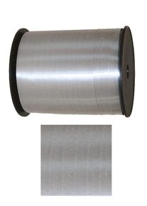 Folat 250m silver-colored gift ribbon 10mm