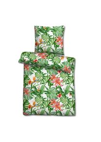 Microfiber seersucker bed linen 155 x 220 + 80 x 80 cm