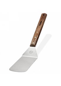 Petromax Flexible Grill and Pan Turner (Langgriff 24 cm, edelstahl, holz)
