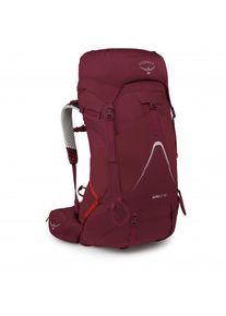 Osprey Women's Aura AG LT 50 Walking backpack Women (S/M, red)