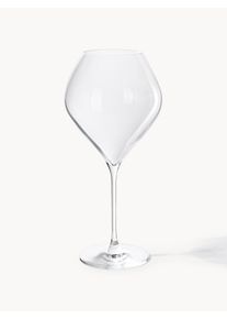 Copas de vino tinto de cristal Silvio, 4 uds. Transparente Vidrio Ø 12 x Al 26 cm, 860 ml | Westwing Collection