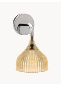 Kartell Aplique LED E' Amarillo Plástico Ø 14 x Al 24 cm