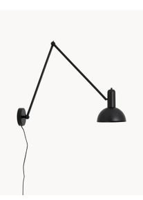 Nordal Kinkiet Freya Czarny Metal S 65 x W 70 cm