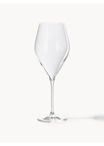 Copas de vino tinto de cristal Silvio, 4 uds. Transparente Vidrio Ø 10 x Al 28 cm, 700 ml | Westwing Collection