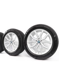 BMW Winter Wheels X5 G05 X6 G06 19 Inch Styling 734 V-spoke