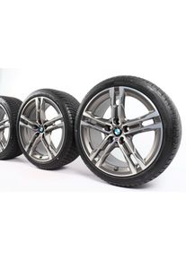 BMW Winter Wheels 1 Series F40 2 Series F44 18 Inch Styling 556 M double spoke