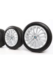 BMW Winter Wheels 5 Series G30 G31 18 Inch Styling 632 W-spoke
