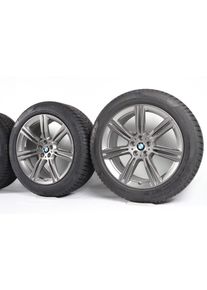BMW Winter Wheels X5 G05 X6 G06 20 Inch Styling 736 star spoke