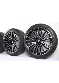 BMW Winter Wheels 7 Series G70 i7 G70 21 Inch Styling 1055i multi spoke
