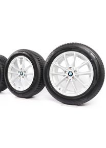 BMW Winter Wheels 5 Series G30 G31 17 Inch Styling 618 V-spoke