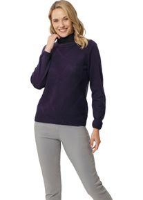 Damska Vsádka-rol.golier, jedn. džersej čierna veľkosť 50-56