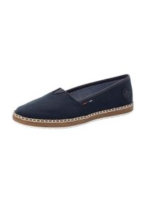 Rieker Espadrilles Női &eacute;jk&eacute;k / tűzpiros / feh&eacute;r , M&eacute;ret 42
