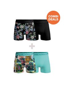 MUCHACHOMALO Heren 2+2-pack boxershorts