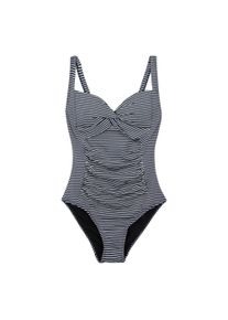 Regatta Dames stripe seersucker tummy control one piece zwempak