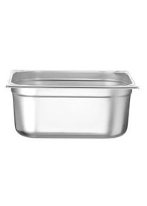 Contenedor GN Hendi Kitchen Line GN2/3 de 13 litros fabricado en acero inoxidable