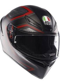 AGV K1 S Sling, full face helmet , color: Matt Black/Red , size: XL