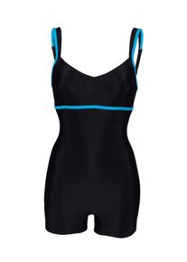 arena Strój kąpielowy 'VENUS COMBI R' dla kobiet aqua / czarny Rozmiar XXL