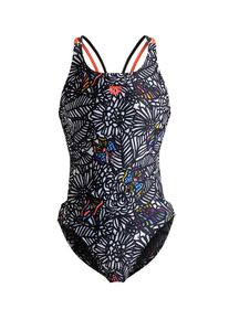 arena Jednodielne plavky 'COLORS BOOK' Ženy az&uacute;rov&aacute; XS