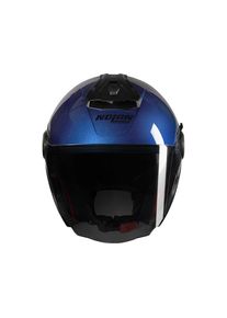 Nolan N40-5 N-Com Classico Nobile 312 Motorradhelm (Blau/Schwarz)