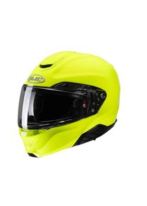 HJC RPHA 91 Solid Motorradhelm (Neongelb)