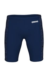 arena Cal&ccedil;&otilde;es de banho 'Snakeskin Jammer' em azul Tamanho 32 Estampado animal