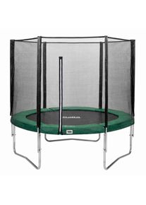 Salta Trampolin Salta Combo 587G , Grün , Metall , rund , Freizeit & Co, Gartenspielzeug, Hüpfburgen & Trampoline
