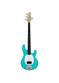Sterling by Music Man StingRay Ray2 Intro Electric Blue Basse