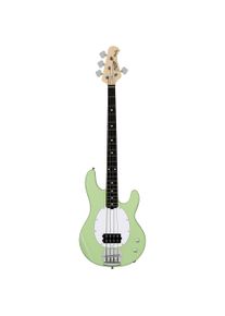 Sterling by Music Man StingRay Ray2 Intro Misty Green Basse électrique