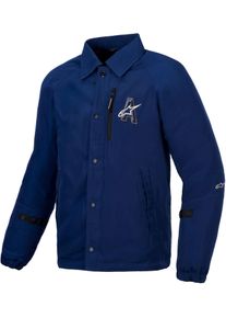 Alpinestars Revved WR, giacca in tessuto , colore: Blu Scuro , dimensione: 3XL